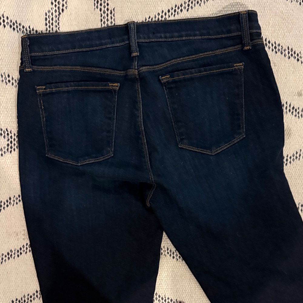 J Brand Dark Wash Women’s Jeans - Classic Slim Fit size 32 - Picture 6 of 9